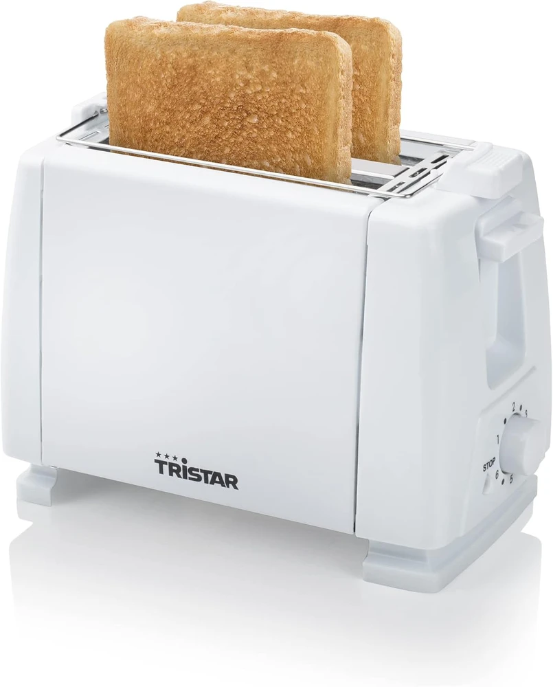 Skrudintuvas | Tristar | BR-1009 | Galia 750 W | Angų skaičius 2 | Korpuso medžiaga Metalas | Baltas