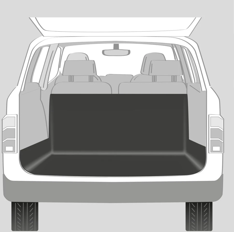 Trixie automobilio bagažinės apsauginis kilimėlis šunims 120 × 150 cm, 1319