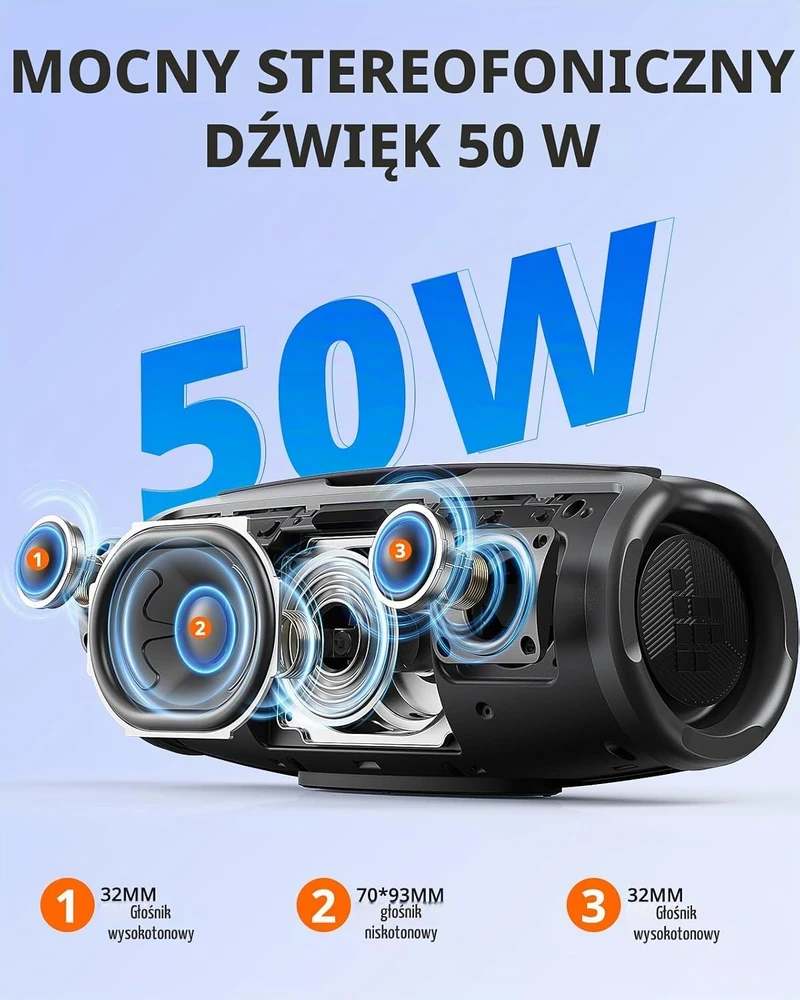 Tronsmart Mirtune S100 50W IPX7