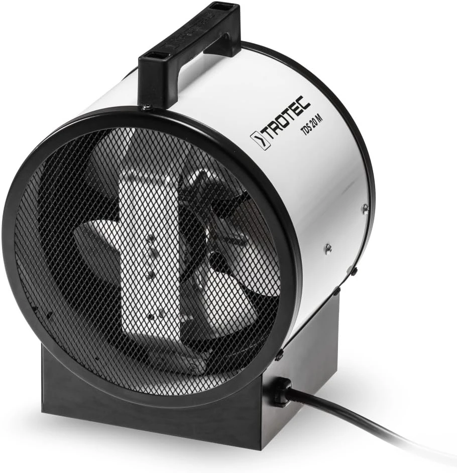 TROTEC keraminis elektrinis šildytuvas TDS 20 M, 1.5/3 kW, 2 pakopų