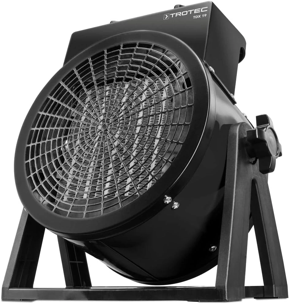 TROTEC keraminis termoventiliatorius 3 kW, 200 m³/h, TDX 19, 1410000063