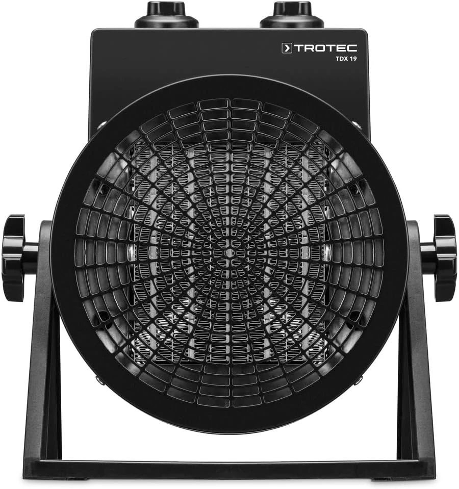 TROTEC keraminis termoventiliatorius 3 kW, 200 m³/h, TDX 19, 1410000063