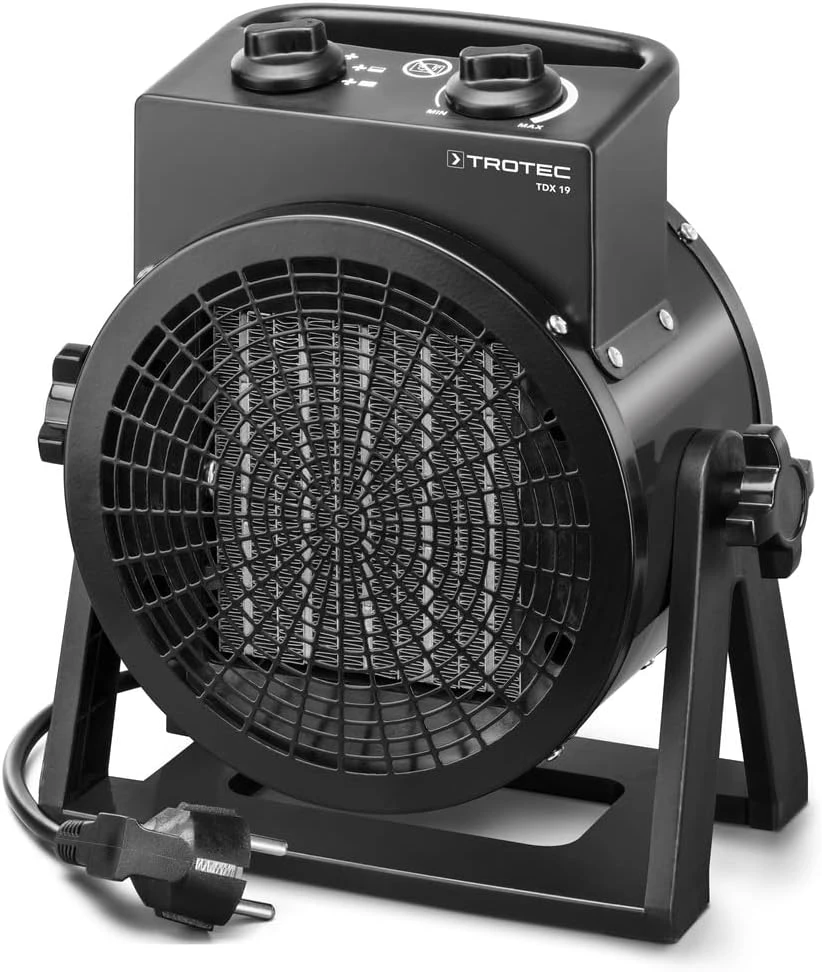 TROTEC keraminis termoventiliatorius 3 kW, 200 m³/h, TDX 19, 1410000063