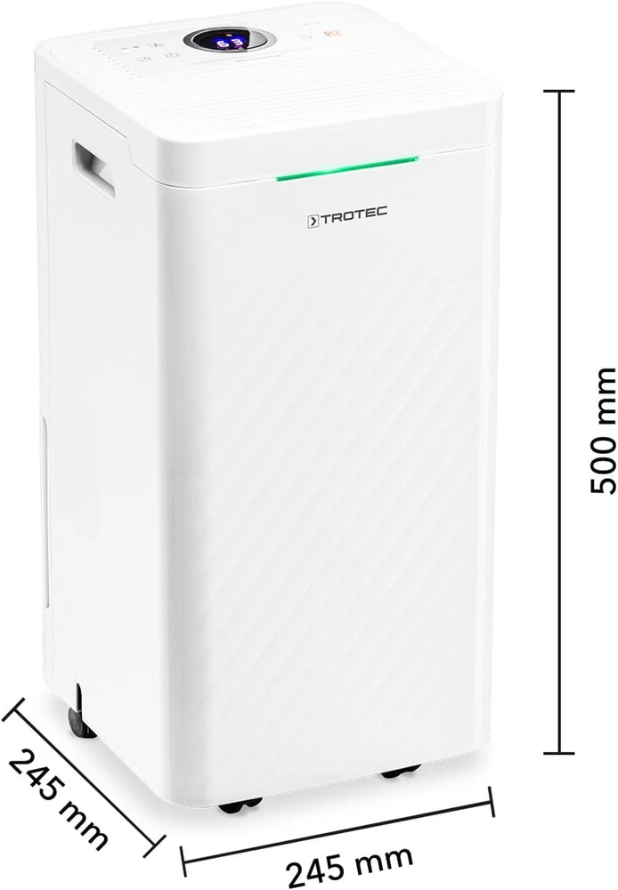 TROTEC oro sausintuvas ir oro valytuvas TTK 27 HEPA, 12 l/24 h, iki 15 m²