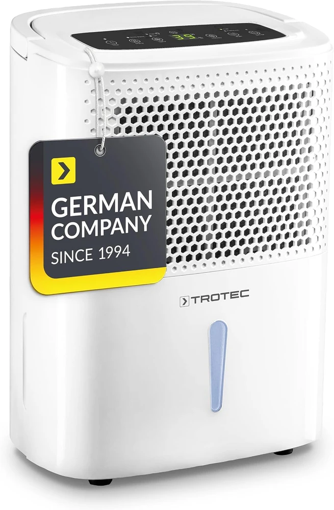 Kondensacinis oro sausintuvas Trotec TTK 26 E, Pavadinimas: Sausintuvas TTK 26 E, Tinkamas patalpoms: iki 15 m², Sugeria