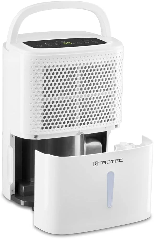 Kondensacinis oro sausintuvas Trotec TTK 26 E, Pavadinimas: Sausintuvas TTK 26 E, Tinkamas patalpoms: iki 15 m², Sugeria
