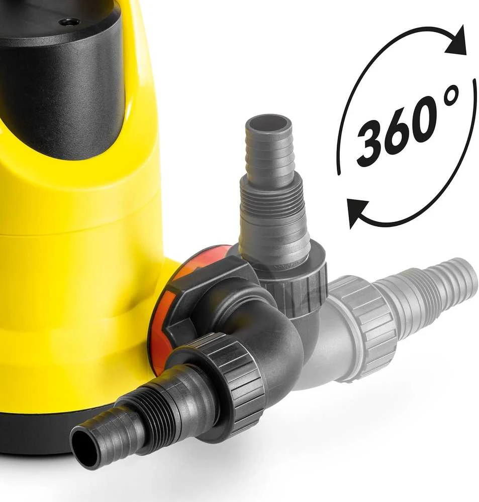 TROTEC panardinama vandens pompa 400 W, našumas 7300 l/val., TWP 4006 E modelis
