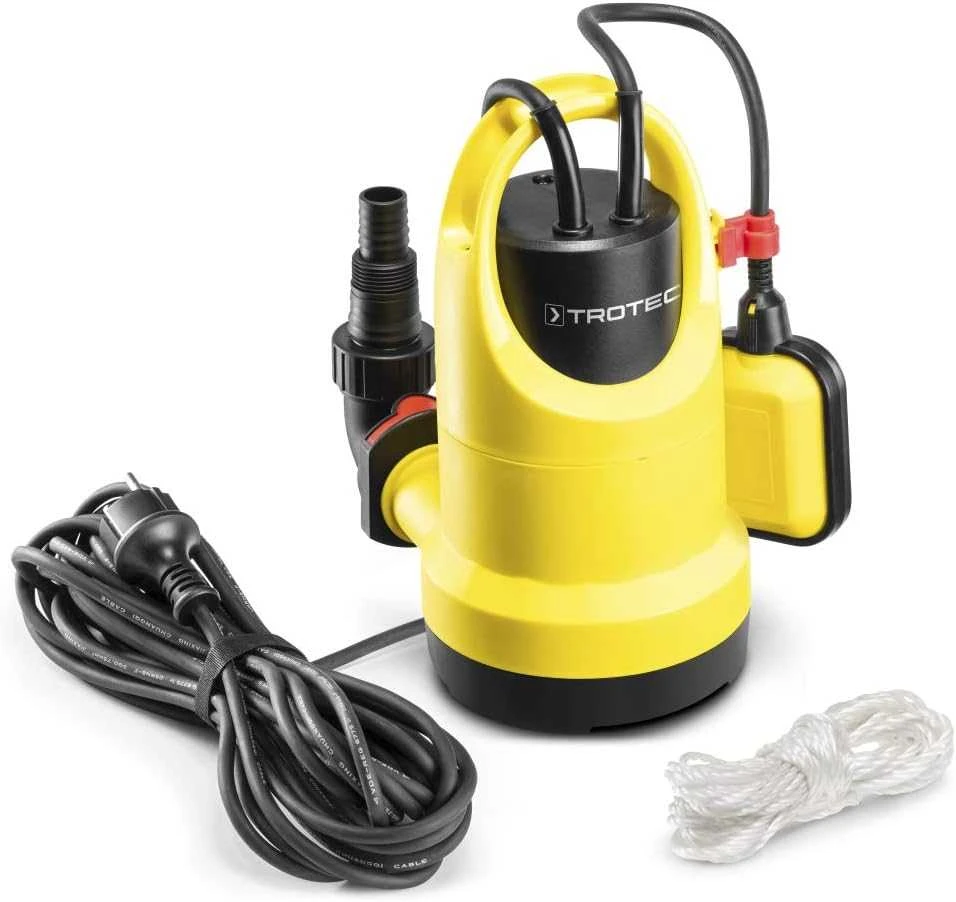 TROTEC panardinama vandens pompa 400 W, našumas 7300 l/val., TWP 4006 E modelis