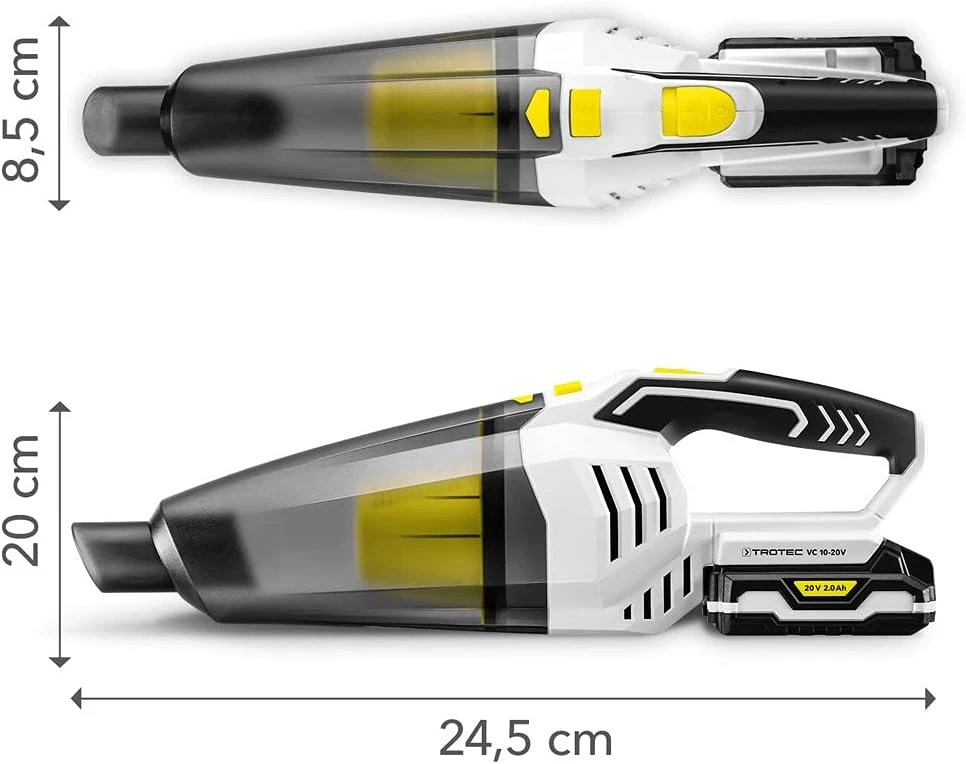 Dulkių siurblys Rankinis siurblys Trotec VC 10-20V