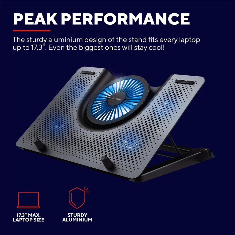 Aušintuvas notebook Trust GXT1125 QUNO
