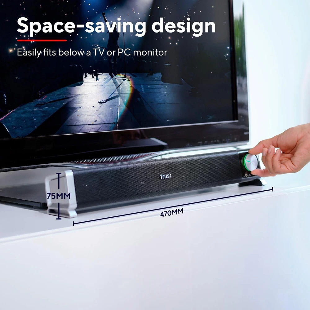 Garsiakalbis Soundbar Trust Asto