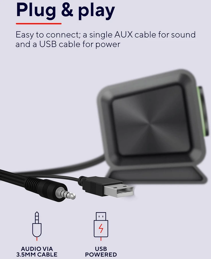 Garsiakalbis Soundbar Trust Asto