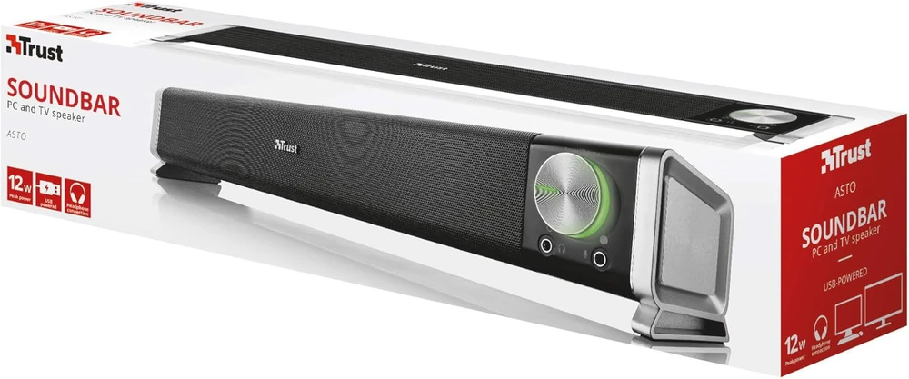 Garsiakalbis Soundbar Trust Asto