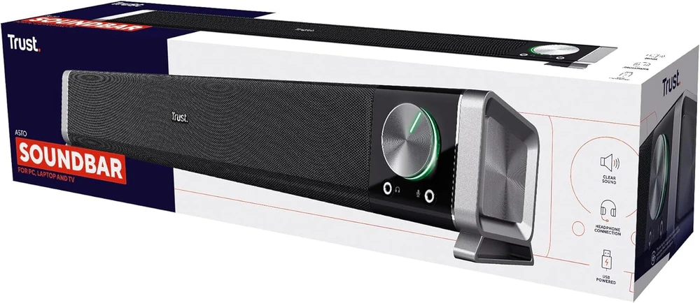 Garsiakalbis Soundbar Trust Asto