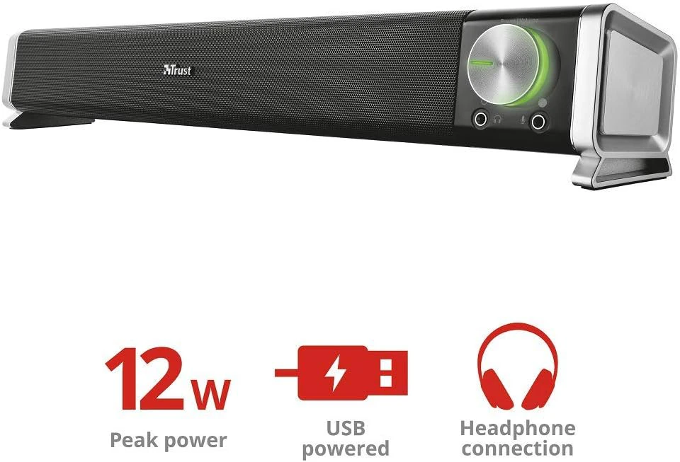 Garsiakalbis Soundbar Trust Asto