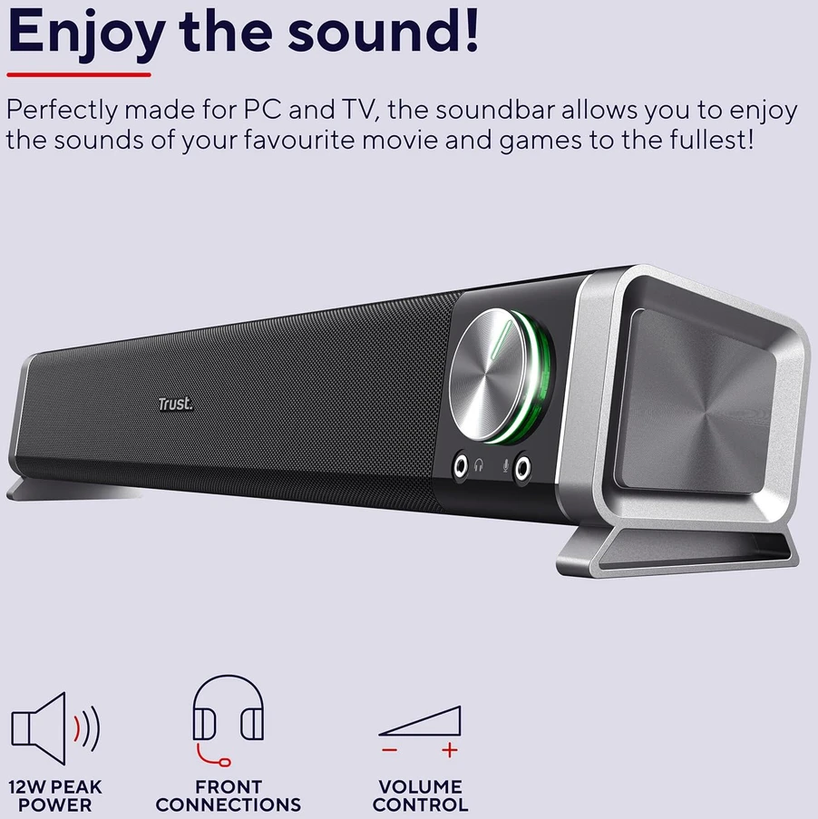 Garsiakalbis Soundbar Trust Asto