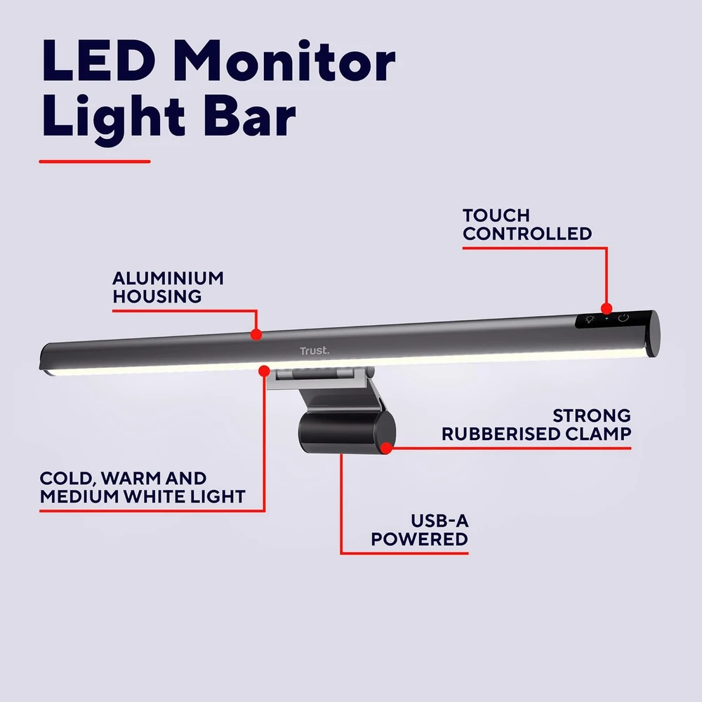 Trust Shyne - Monitorius light bar