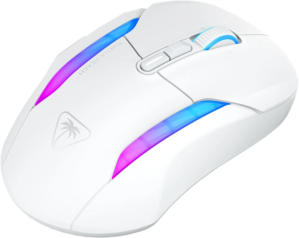 Turtle Beach Kone II Air Belaidė RGB Žaidimų Pelė | Balta