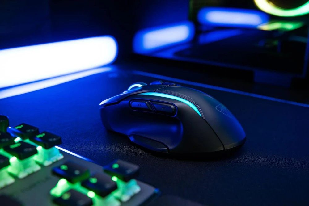 Turtle Beach Kone II Air Belaidė RGB Žaidimų Pelė | Juoda