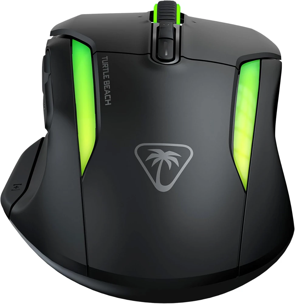 Turtle Beach Kone II Air Belaidė RGB Žaidimų Pelė | Juoda