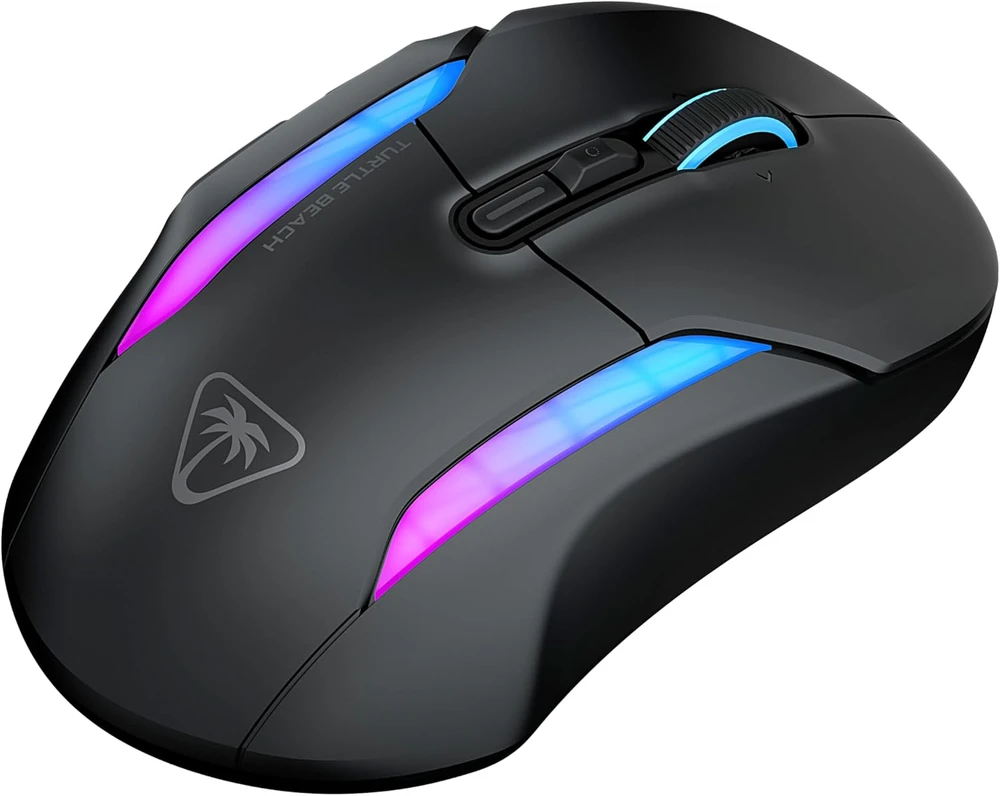 Turtle Beach Kone II Air Belaidė RGB Žaidimų Pelė | Juoda
