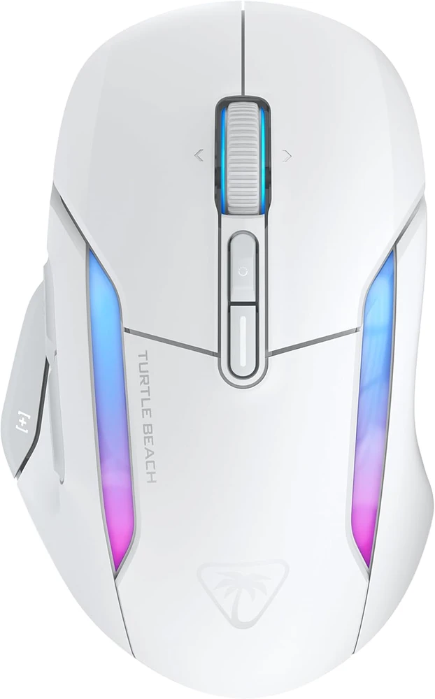 Turtle Beach Kone II Air Belaidė RGB Žaidimų Pelė | Balta