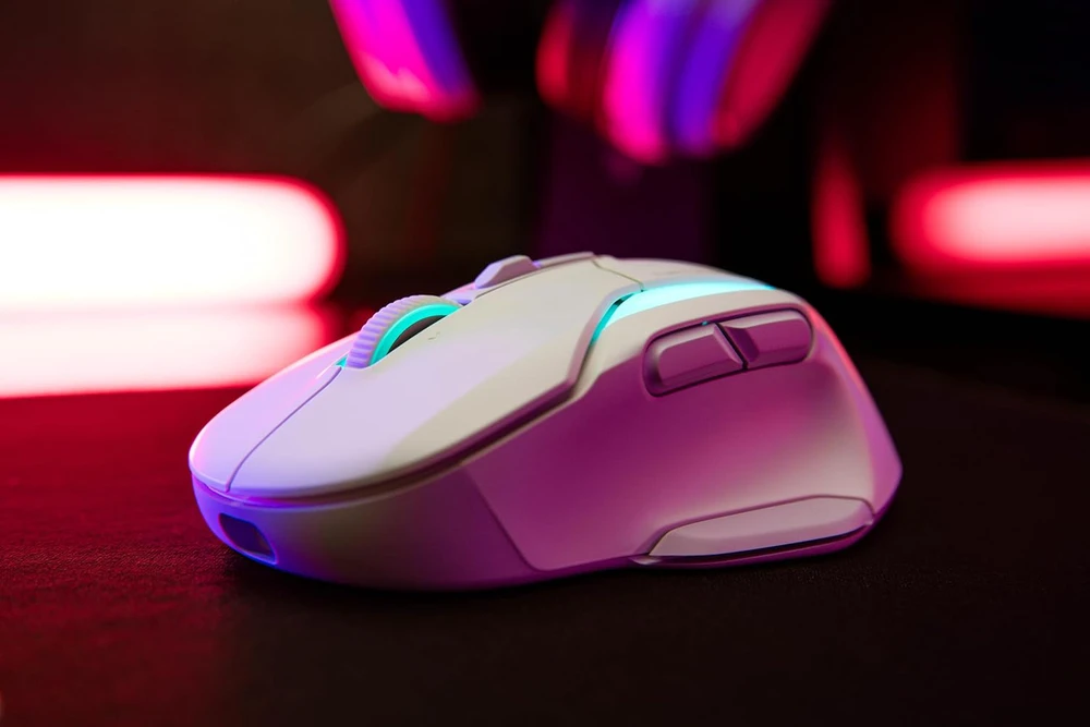 Turtle Beach Kone II Air Belaidė RGB Žaidimų Pelė | Balta