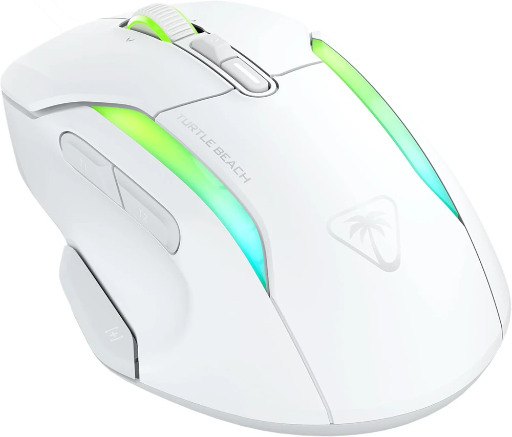 Turtle Beach Kone II Air Belaidė RGB Žaidimų Pelė | Balta