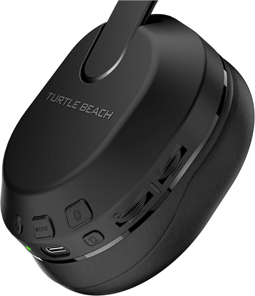 Turtle Beach Stealth 500 (Juodos) belaidės ausinės |PC,PS5,PS4
