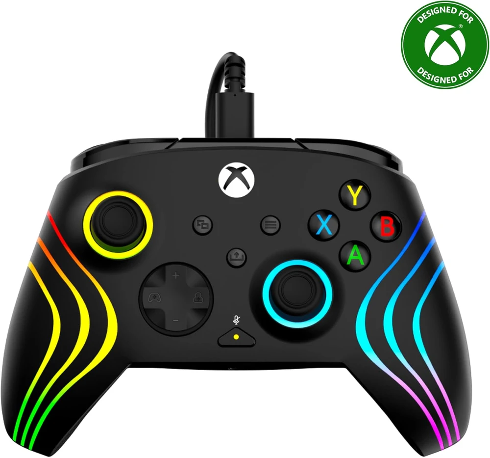 pdp Turtle Beach Afterglow Wave Laidinis Žaidimų valdiklis | Juodas | XBOX