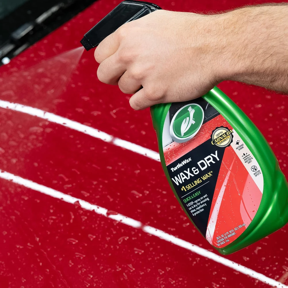 Turtle Wax automobilinis purškiamas vaškas su karnaubu, 500 ml, FG5197