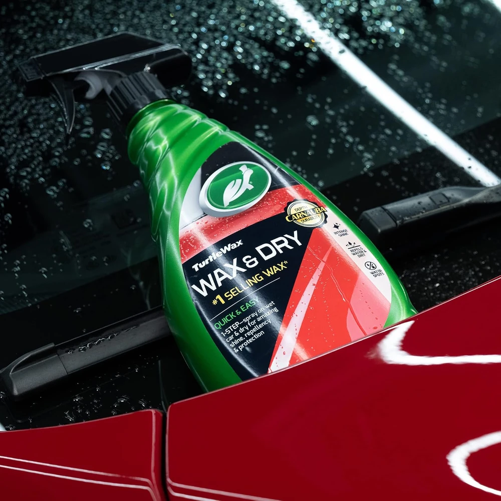 Turtle Wax automobilinis purškiamas vaškas su karnaubu, 500 ml, FG5197