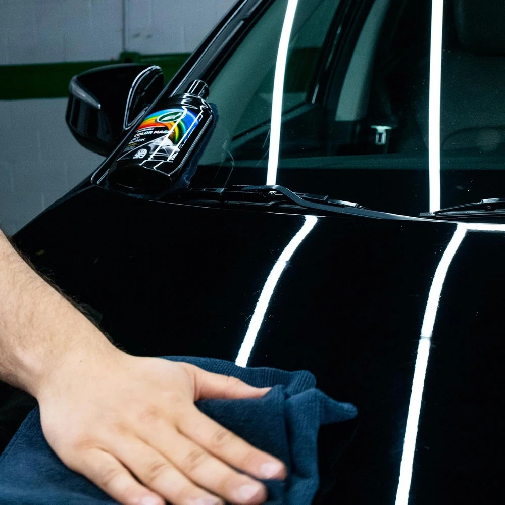 Turtle Wax automobilinis vaškas juodos spalvos kėbului, 500 ml, TW52708