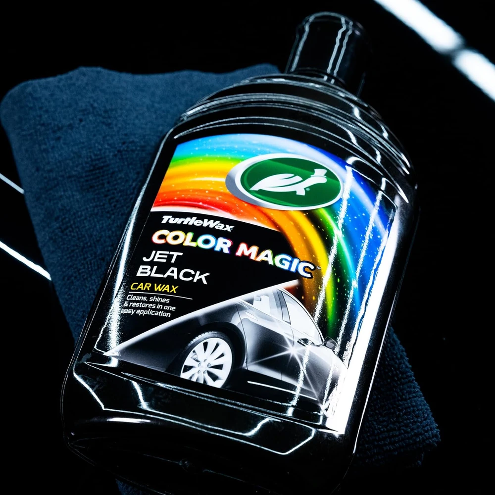 Turtle Wax automobilinis vaškas juodos spalvos kėbului, 500 ml, TW52708