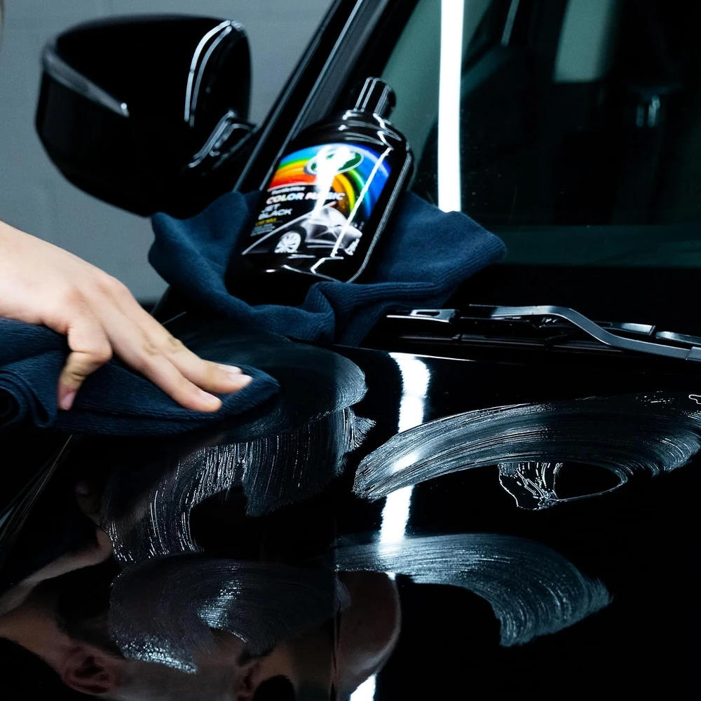 Turtle Wax automobilinis vaškas juodos spalvos kėbului, 500 ml, TW52708