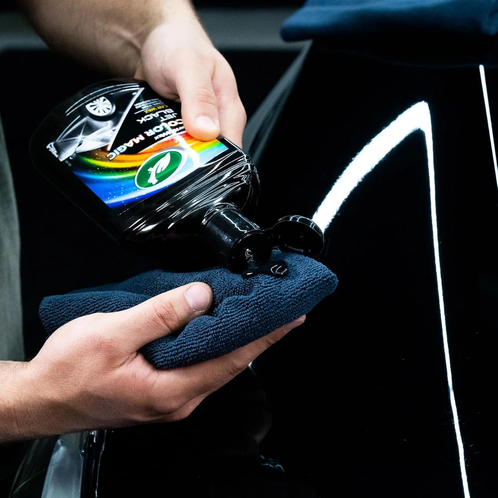 Turtle Wax automobilinis vaškas juodos spalvos kėbului, 500 ml, TW52708
