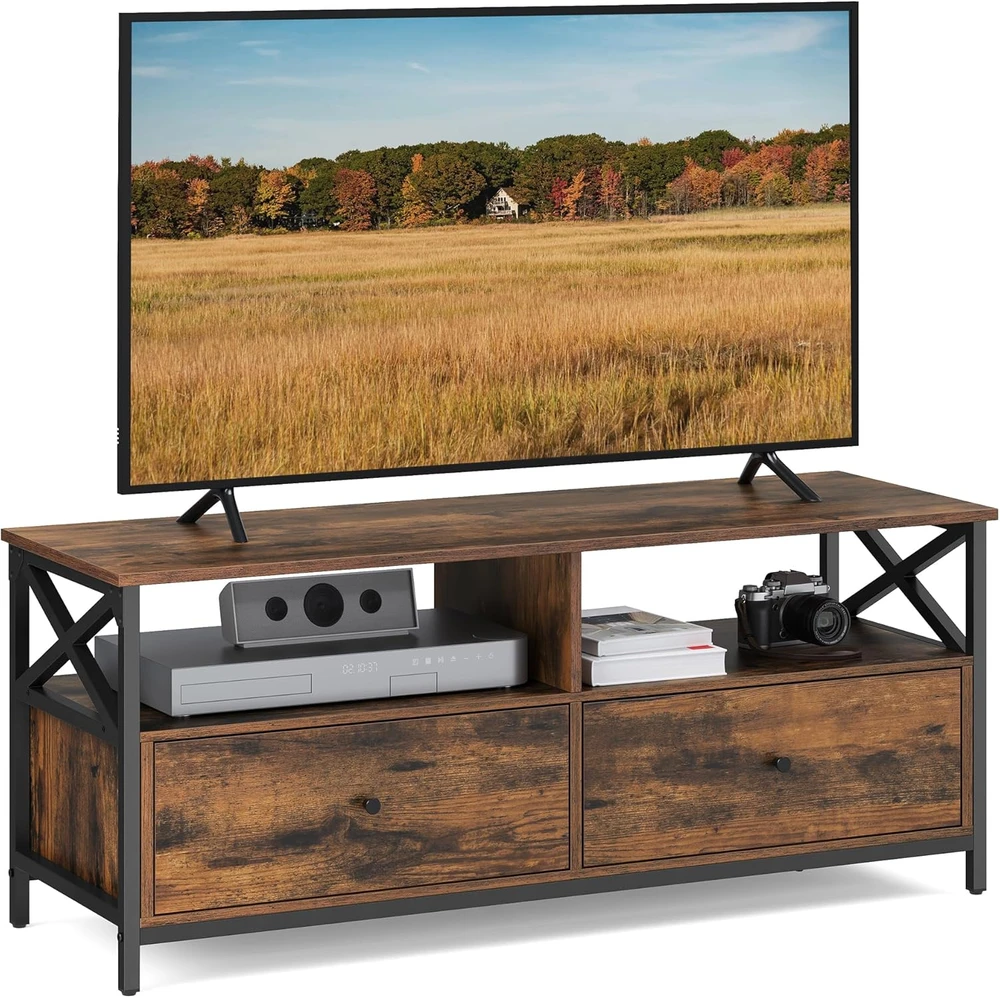 Vasagle TV staliukas 120 x 40 x 50 cm