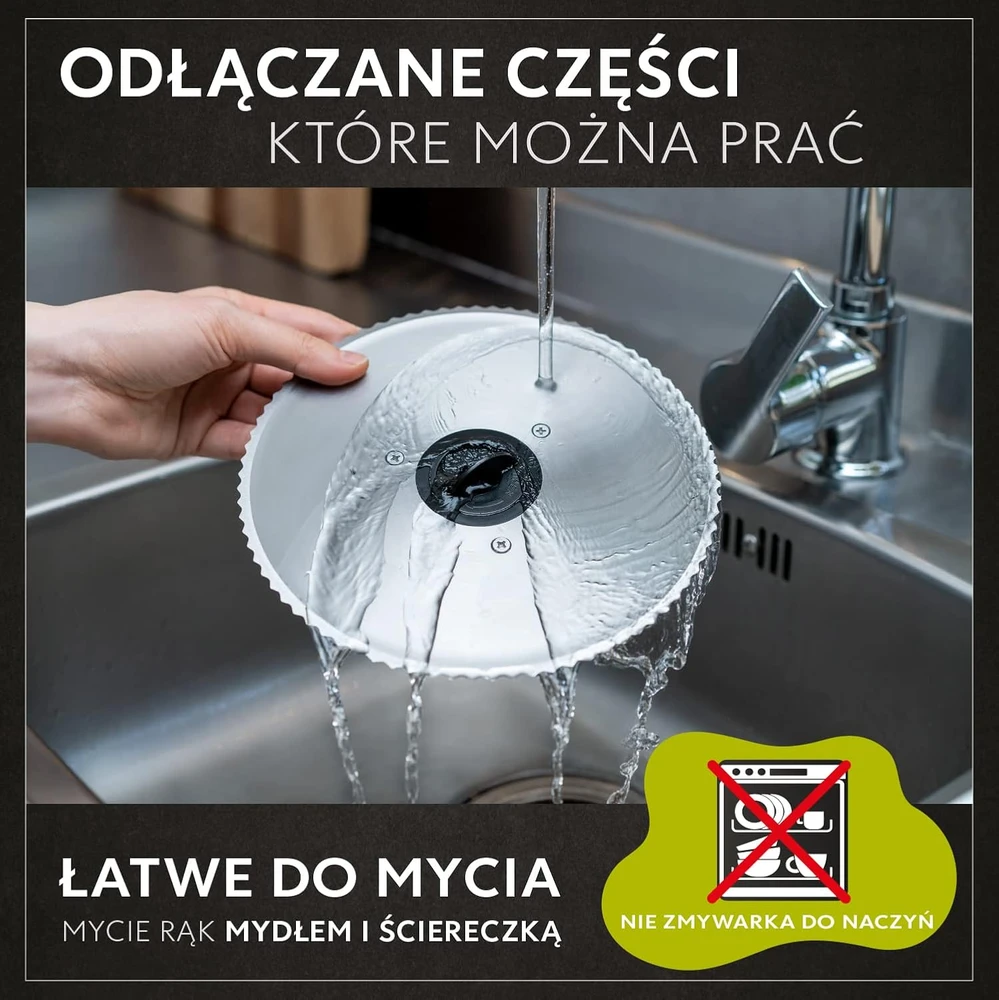 Twinzee elektrinė pjaustyklė, 150 W, reguliuojamas storis 1–15 mm, nerūdijančio plieno korpusas