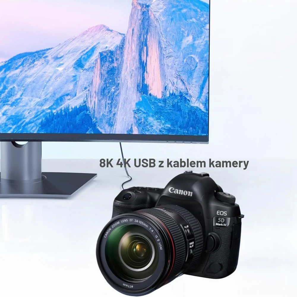 Ubluker USB-C į USB-C laidas USB4 40 Gbps 1.5 m 240 W Thunderbolt 4 UB4105M