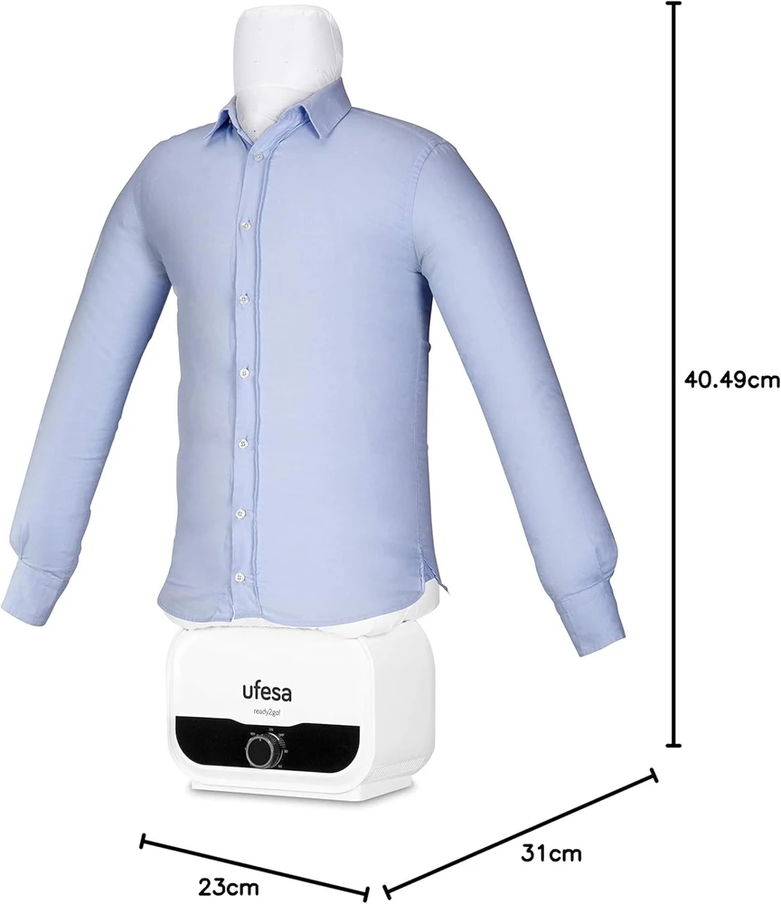 Ufesa automatinis lyginimo ir džiovinimo manekenas 1200 W, S–XXL, SV1200
