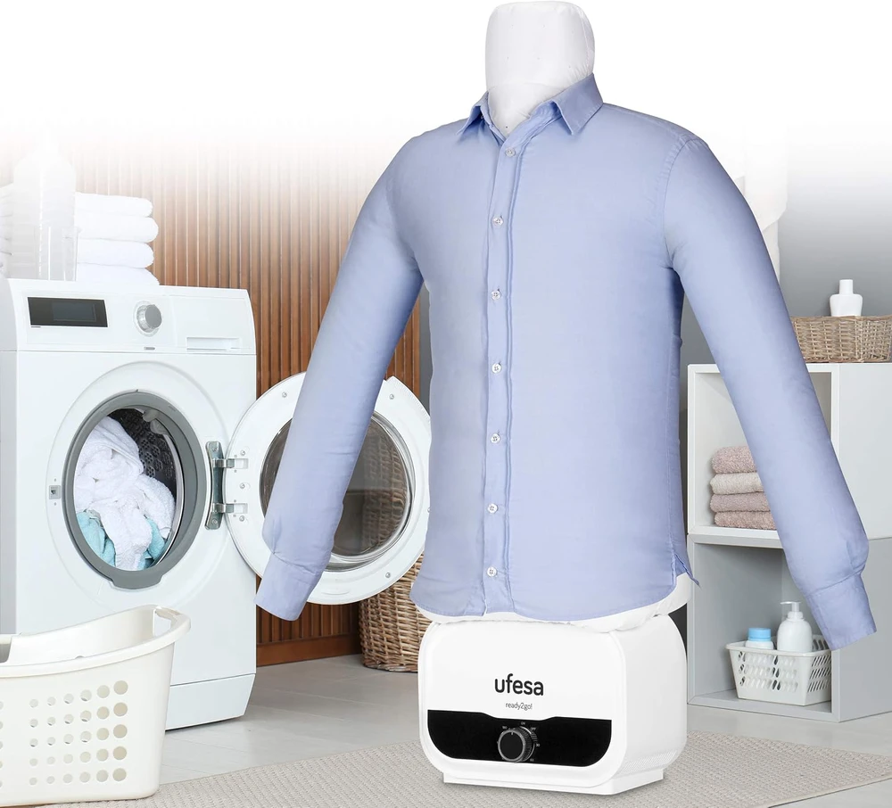 Ufesa automatinis lyginimo ir džiovinimo manekenas 1200 W, S–XXL, SV1200