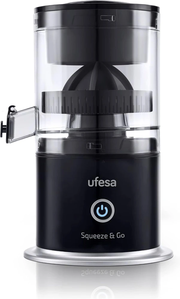 Ufesa elektrinė citrusinių vaisių sulčiaspaudė Squeeze & Go, 45 W, 220 ml, USB-C