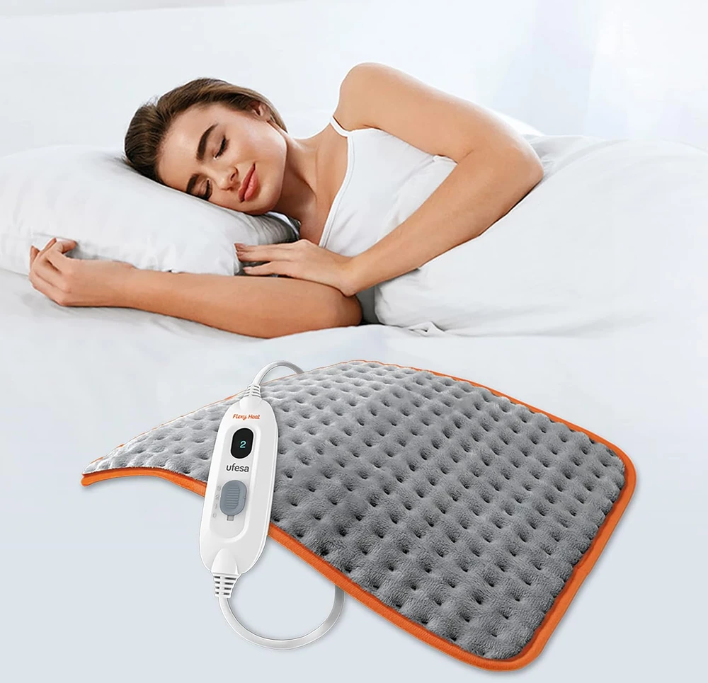 Ufesa elektrinė šildymo pagalvėlė Flexyheat Colors 2, 100 W, 45 x 35 cm