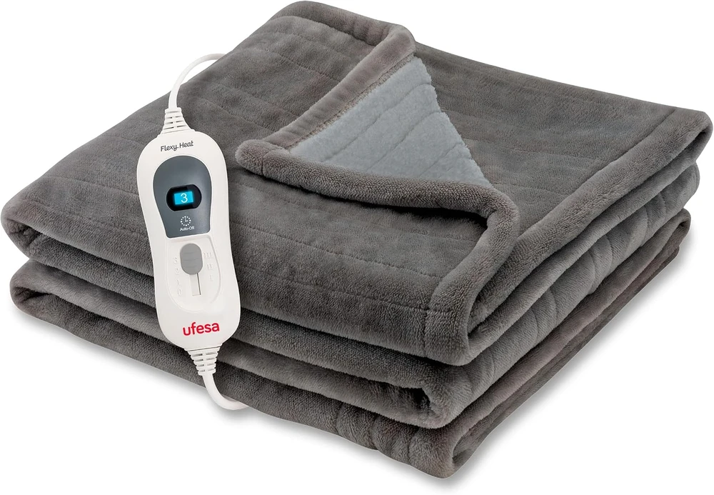 Šildanti Antklodė - Ufesa Thermal Blanket Softy Fleece 120W 150x100