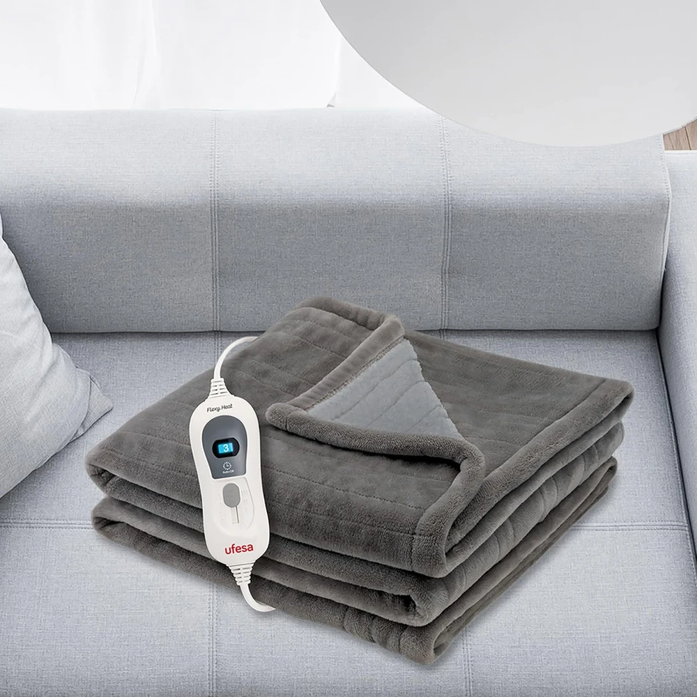 Šildanti Antklodė - Ufesa Thermal Blanket Softy Fleece 120W 150x100