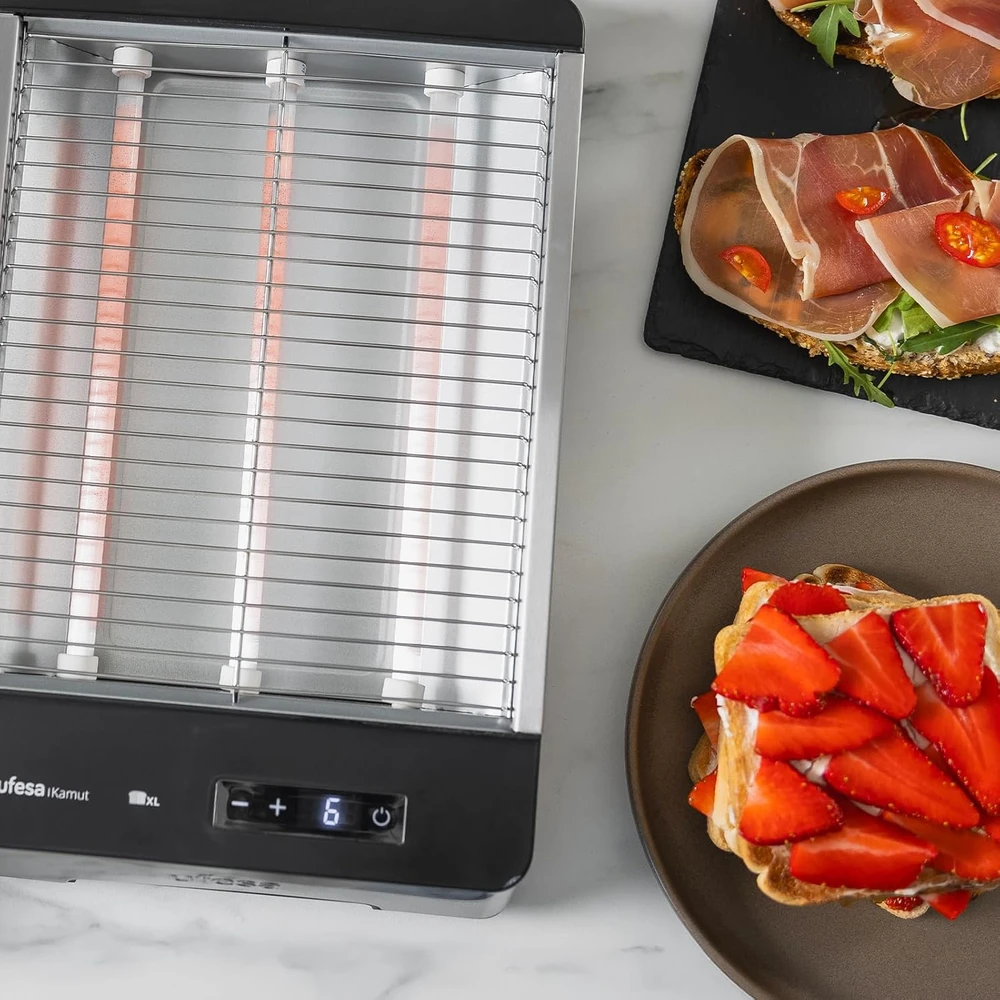 Ufesa horizontalus skrudintuvas Kamut 1000 W, 4 riekėms, 71306255