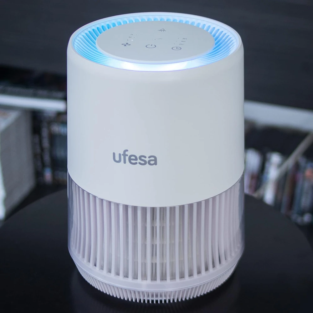 Ufesa oro valytuvas PF5500 Fresh Air iki 60 m² su HEPA 13 filtru ir jonizavimo funkcija