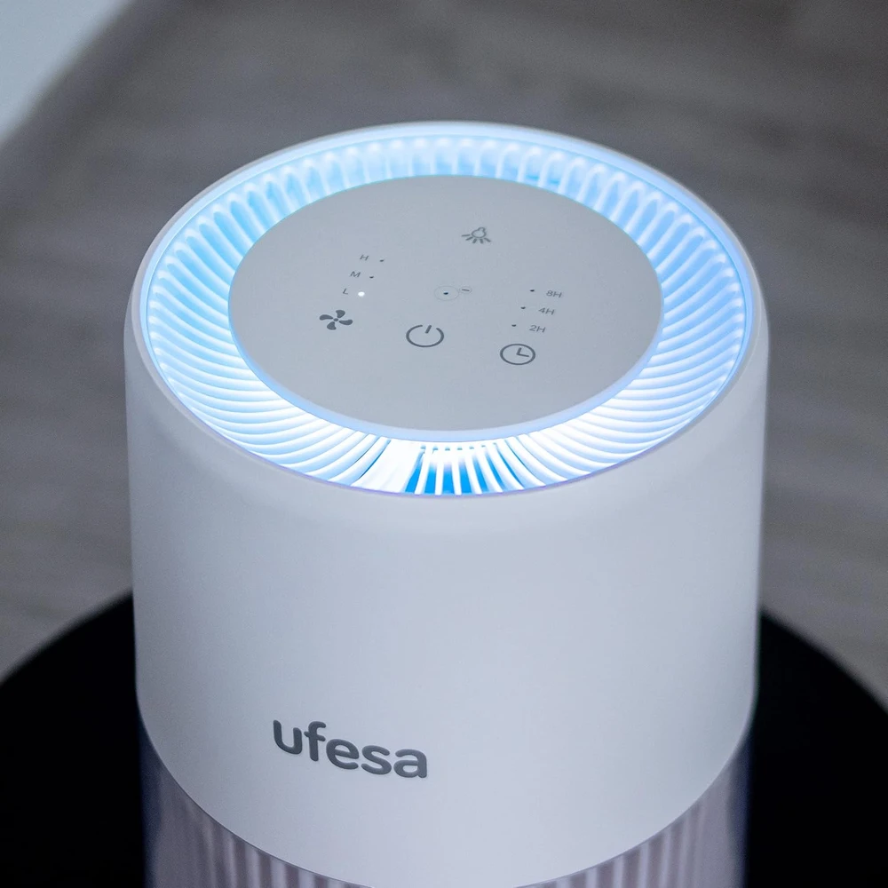 Ufesa oro valytuvas PF5500 Fresh Air iki 60 m² su HEPA 13 filtru ir jonizavimo funkcija