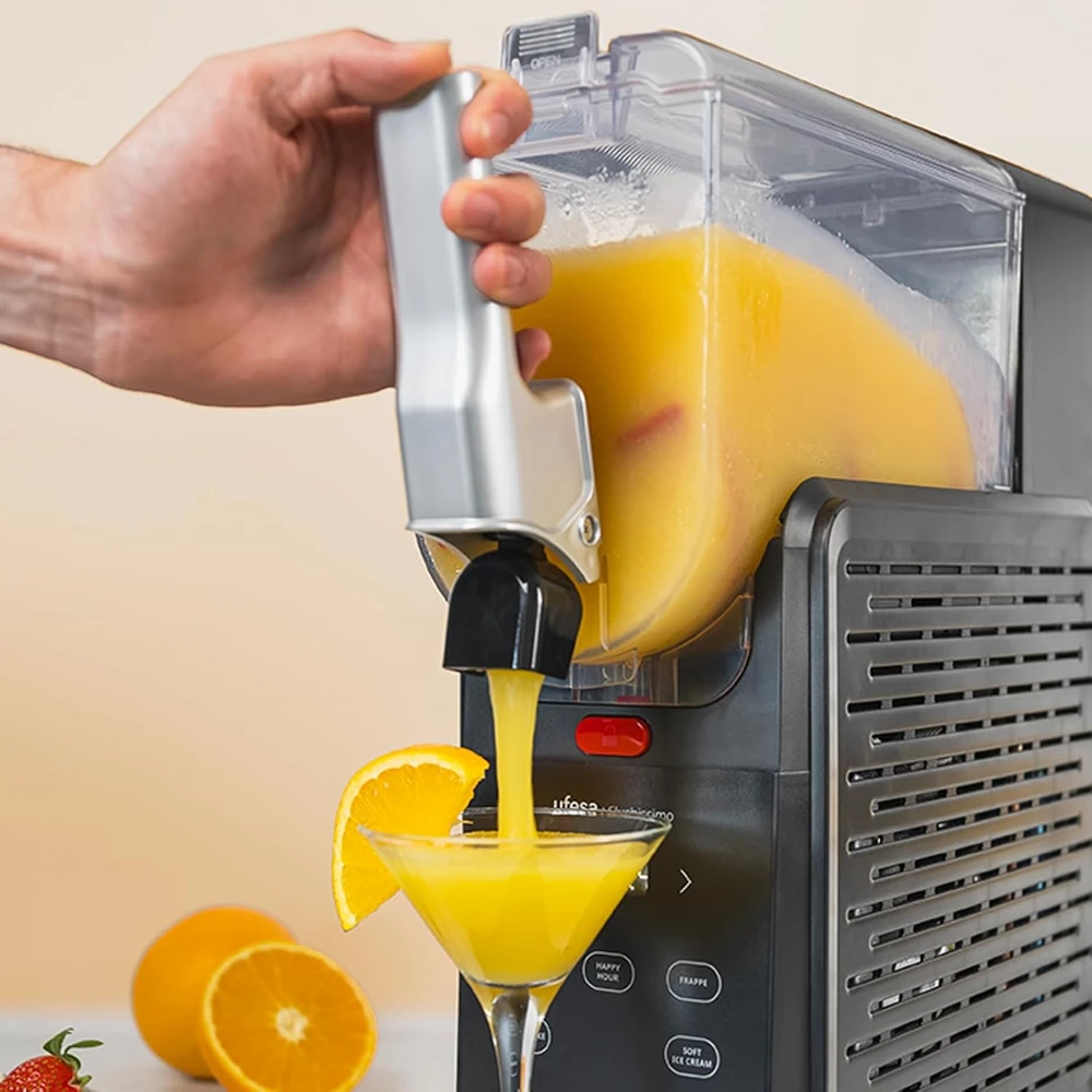 Ufesa šaldytų gėrimų aparatas Slushissimo 500 W, 2,8 l, 6 automatinės programos, 73606330