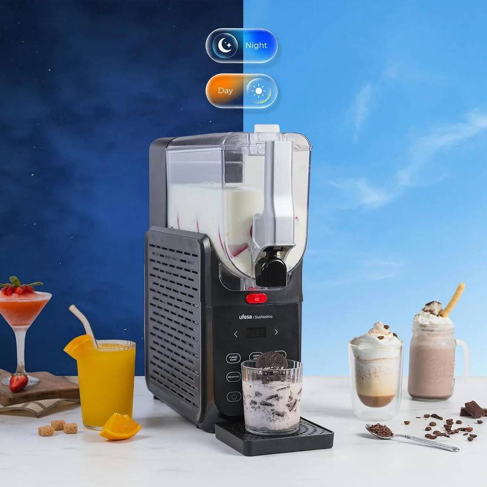 Ufesa šaldytų gėrimų aparatas Slushissimo 500 W, 2,8 l, 6 automatinės programos, 73606330